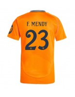 Real Madrid Ferland Mendy #23 Vieraspaita 2024-25 Lyhythihainen